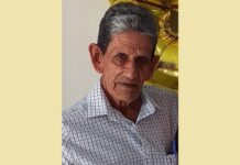 Falece José Antônio da Silva, aos 85 anos
