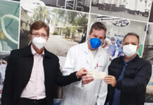 Santa Casa recebe R$ 10 mil de vendas de livros da Família Brandi