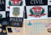 DISE prende trio por tráfico de drogas em Votuporanga