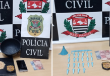 DISE prende trio por tráfico de drogas em Votuporanga