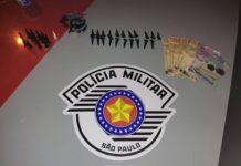 Homem é preso suspeito de tráfico de drogas em Nova Luzitânia