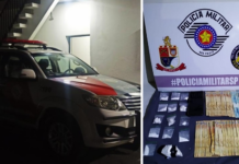 Força Tática prende suspeito de tráfico de drogas em Votuporanga