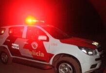 Polícia prende suspeito de ferir homem com golpes de tesoura em Andradina