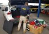 Polícia Rodoviária Federal apreende R$ 50 mil em mercadorias do Paraguai na BR-153