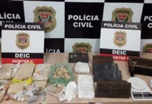 Dupla é presa por tráfico de drogas e associação criminosa em Rio Preto