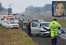 Motociclista morre após ser atropelada e arrastada por carro na Rodovia Washington Luís