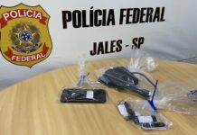 PF cumpre mandado de busca e apreensão em ação de combate à pornografia infantil em Estrela d’Oeste