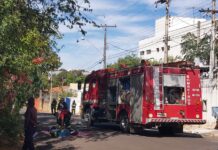 Funcionários ficam feridos após explosão de gás dentro de fábrica desativada em Rio Preto