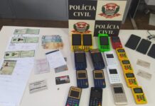 Dupla é presa após tentar aplicar golpes com cartões bancários em Mirassol