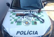 Polícia Ambiental prende homem flagrado com arma de fogo