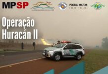 Polícia Militar Ambiental e Ministério Público divulgam resultados da Operação Huracán II