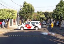 Homem é morto com seis tiros no meio da rua em Araçatuba