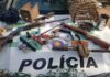 Homem é preso após ser flagrado com instrumentos de caça e armas de fogo em Ibirá