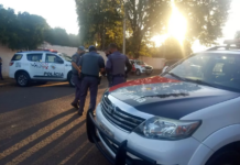 Procurado pela Justiça é baleado de raspão no rosto após tentar fugir de abordagem policial em Araçatuba