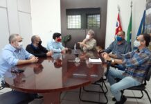 Lideranças do PSB se reúnem com Jorge Seba