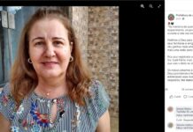 Professora aposentada morre de Covid-19 em Américo de Campos