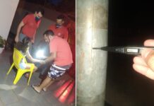 Menina tem queimaduras após encostar em poste e levar choque em Rio Preto