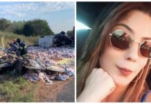 Mulher morta após carro ser atingido por caminhão estava grávida de 6 meses: ‘Sonho dela era ser mãe’, diz irmã