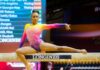 Rebeca Andrade fatura ouro na Copa do Mundo de Ginástica Artística