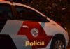 Casal é detido após ofender e agredir policiais durante abordagem em Paulo de Faria