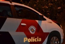 Casal é detido após ofender e agredir policiais durante abordagem em Paulo de Faria