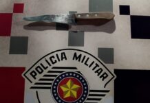 Homem é preso suspeito de esfaquear companheira na cabeça