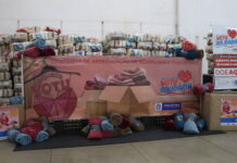 Campanha “Aquece Votu” continua arrecadando agasalhos durante o inverno