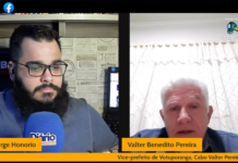 Cabo Valter Pereira fala com exclusividade ao Radar Diário