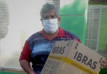 Voluntário arrecada 9 mil copos descartáveis para Santa Casa