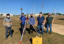 Secretaria de Planejamento realiza treinamento com novo equipamento de GPS