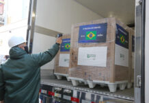 SP entrega mais 1 milhão de vacinas do Butantan ao Brasil