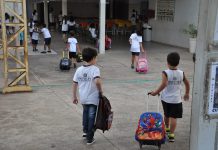 Aulas presenciais no formato híbrido retornam nesta segunda nas escolas municipais