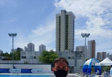 Votuporanguense é destaque em campeonato brasileiro de natação