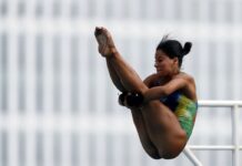 Saltos ornamentais: Ingrid Oliveira vai à final em GP na Itália