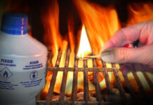 Morre bebê que sofreu queimaduras após irmão derrubar galão de álcool ao acender churrasqueira