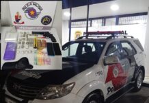 Força Tática prende trio por tráfico de drogas em Votuporanga