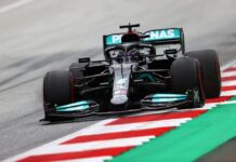 GP da Áustria: Hamilton lidera dobradinha da Mercedes no segundo treino