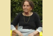 Falece Alminda Medalha Sandrin, aos 90 anos