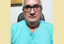 Falece Pompeu Francisco Cestário, aos 67 anos