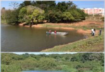 Saev Ambiental segue com o monitoramento na Represa da Rua Pascoalino Pedrazzoli e na Lagoa do Parque da Cultura