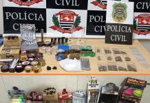DISE prende casal por tráfico de drogas em Votuporanga