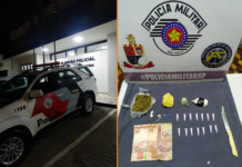 Força Tática prende ‘Mineiro’ por tráfico de drogas em Votuporanga
