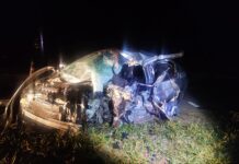 Mulher morre em acidente entre carro e caminhão em rodovia de Barbosa