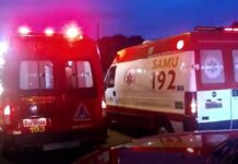 Policial militar aposentado é baleado durante tentativa de roubo a empresa em Araçatuba