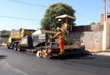 Prefeitura de Votuporanga inicia programa de recapeamento
