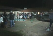 Polícia Militar flagra festa clandestina com 200 pessoas em Potirendaba