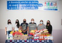 Fundo Social de Solidariedade de Valentim Gentil recebe alimentos da Sicoob Credlider