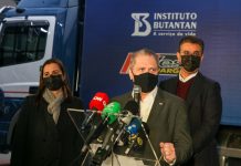 SP entrega mais 1,5 milhão de doses da vacina do Butantan ao Ministério da Saúde