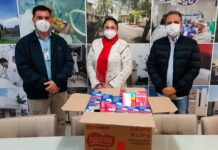 Santa Casa recebe doação de medicamentos