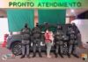 Policiais militares salvam bebê engasgada com leite em Araçatuba